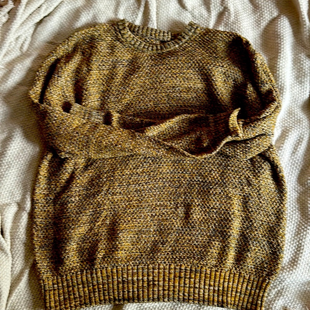 Aesthetic LA - Cheque Yellow Sweatshirt
